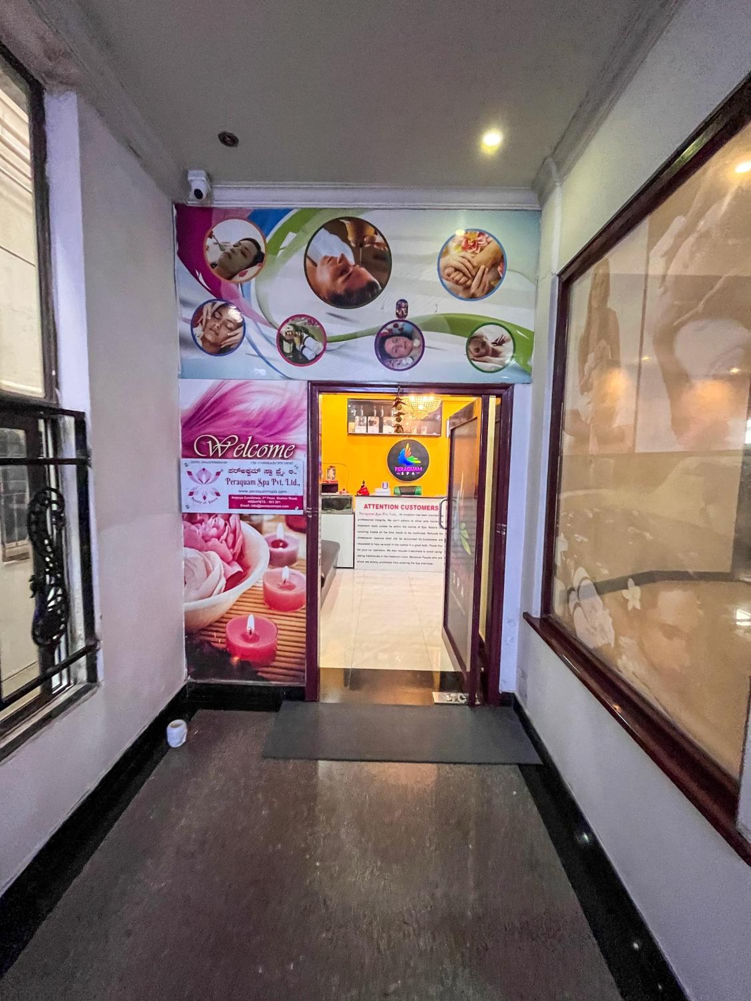 Ananya Comfortss Hospet Extérieur photo