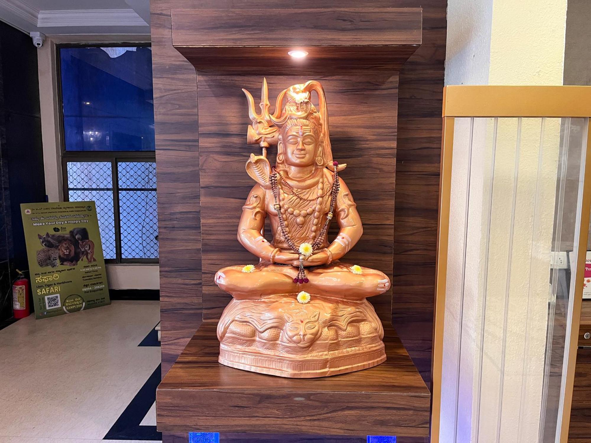 Ananya Comfortss Hospet Extérieur photo